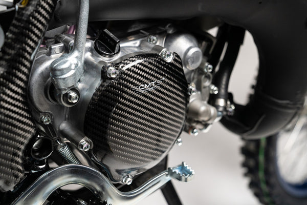 CMT Compositi Carbon Clutch Cover | Yamaha YZ 65 / Yamaha YZ 85 | 004034