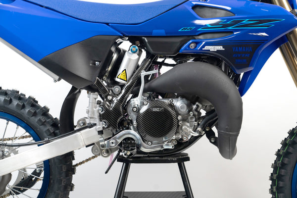 CMT Compositi Carbon Clutch Cover | Yamaha YZ 65 / Yamaha YZ 85 | 004034