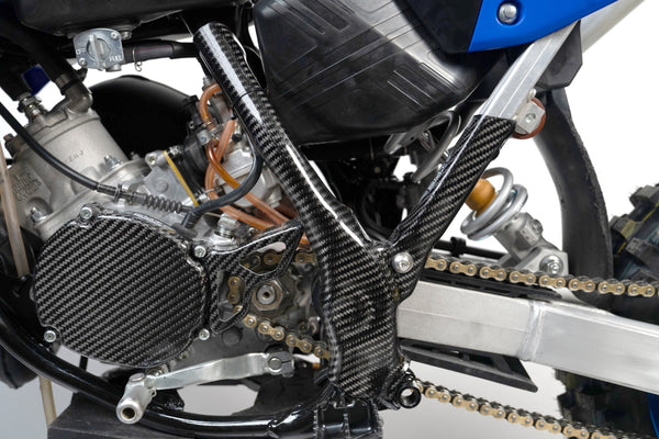 CMT Compositi Carbon Frame Guards | Yamaha YZ 65 / Yamaha YZ 85 | 004035