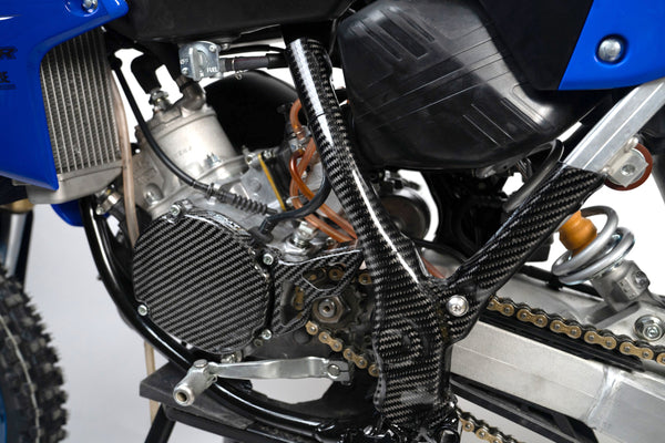 CMT Compositi Carbon Frame Guards | Yamaha YZ 65 / Yamaha YZ 85 | 004035