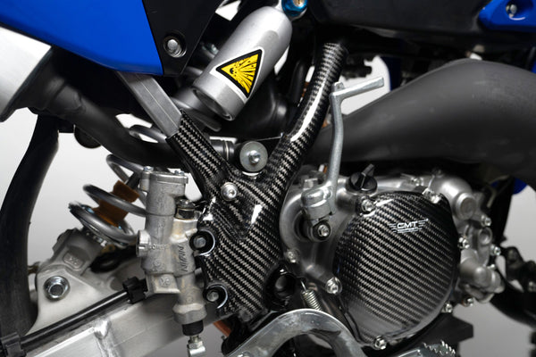 CMT Compositi Carbon Frame Guards | Yamaha YZ 65 / Yamaha YZ 85 | 004035