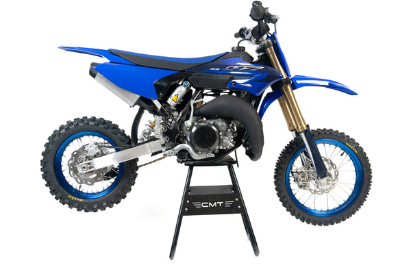 CMT Compositi Carbon Frame Guards | Yamaha YZ 65 / Yamaha YZ 85 | 004035