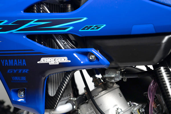 CMT Compositi Carbon Radiator Brace Kit | Yamaha YZ 85 | 004036