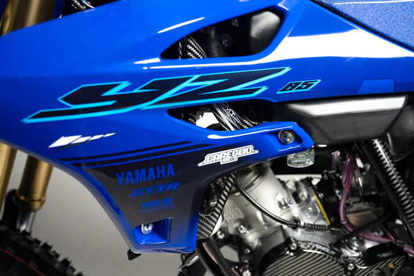 CMT Compositi Carbon Radiator Brace Kit | Yamaha YZ 85 | 004036