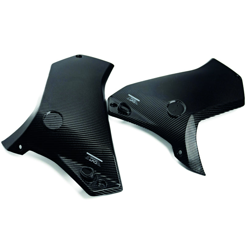 CMT Compositi Carbon Front Side Panel Set | Yamaha TENERE 700 RALLY EDITION / Multi-Model | 004037