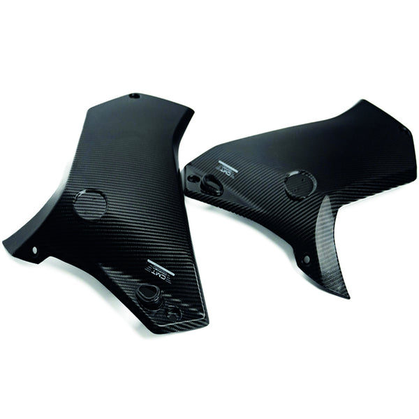 CMT Compositi Carbon Front Side Panel Set | Yamaha TENERE 700 RALLY EDITION / Multi-Model | 004037
