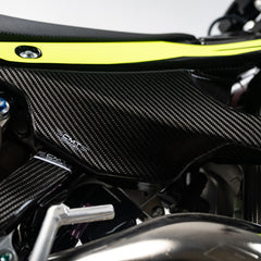 CMT Compositi Carbon Lower Fuel Tank Cover | Fantic XX 125 / Fantic XX 250 | 004039