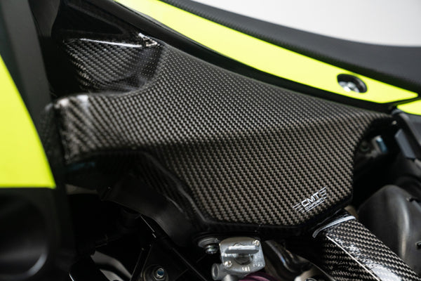 CMT Compositi Carbon Lower Fuel Tank Cover | Fantic XX 125 / Fantic XX 250 | 004039