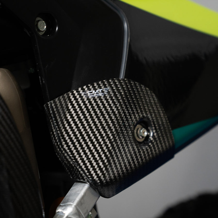 CMT Compositi Carbon Rear Side Panel Guards | Fantic XXF 250 / Multi-Model | 004041