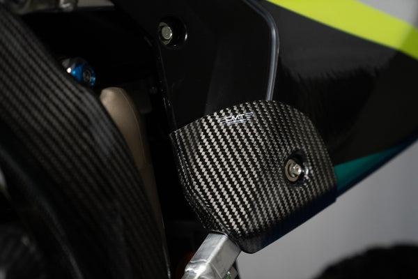 CMT Compositi Carbon Rear Side Panel Guards | Fantic XXF 250 / Multi-Model | 004041