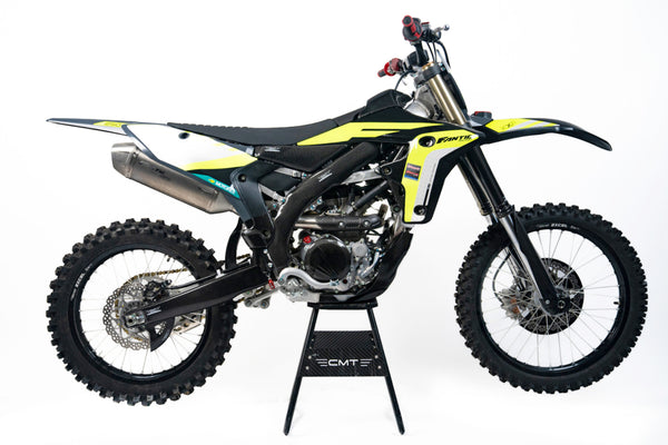CMT Compositi Carbon Rear Side Panel Guards | Fantic XXF 250 / Multi-Model | 004041