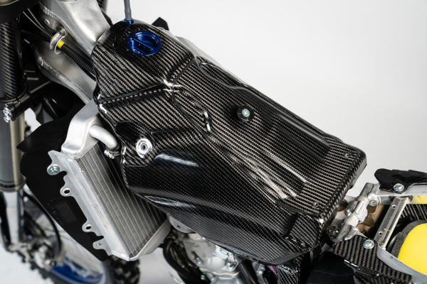 CMT Compositi Carbon Monoblock Fuel Tank | Yamaha YZ 250 / Yamaha YZ 125 | 004043