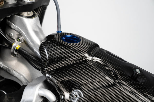 CMT Compositi Carbon Monoblock Fuel Tank | Yamaha YZ 250 / Yamaha YZ 125 | 004043