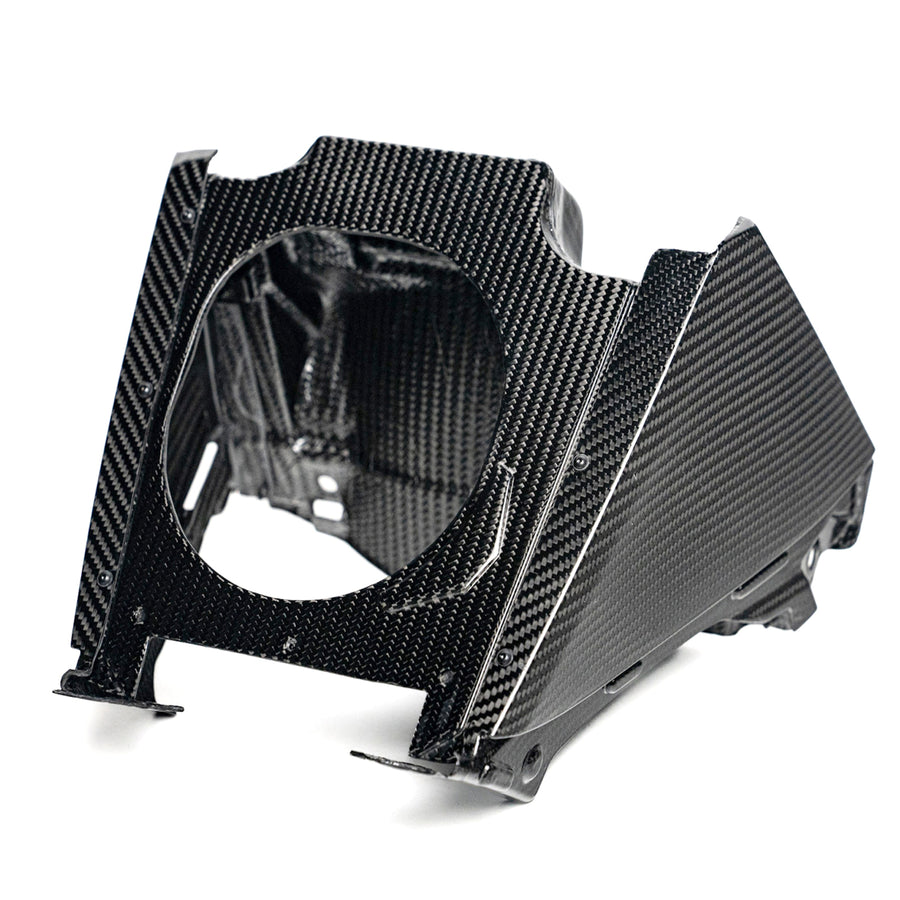 CMT Compositi Carbon Airbox | Yamaha YZ 250 / Yamaha YZ 125 | 004044