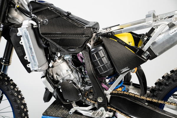 CMT Compositi Carbon Airbox | Yamaha YZ 250 / Yamaha YZ 125 | 004044