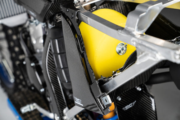 CMT Compositi Carbon Airbox | Yamaha YZ 250 / Yamaha YZ 125 | 004044