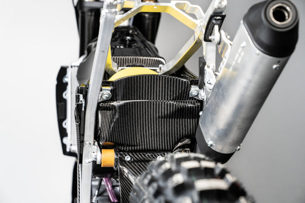CMT Compositi Carbon Airbox | Yamaha YZ 250 / Yamaha YZ 125 | 004044