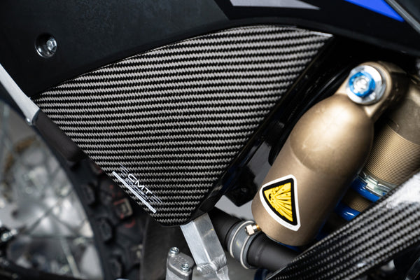 CMT Compositi Carbon Airbox | Yamaha YZ 250 / Yamaha YZ 125 | 004044