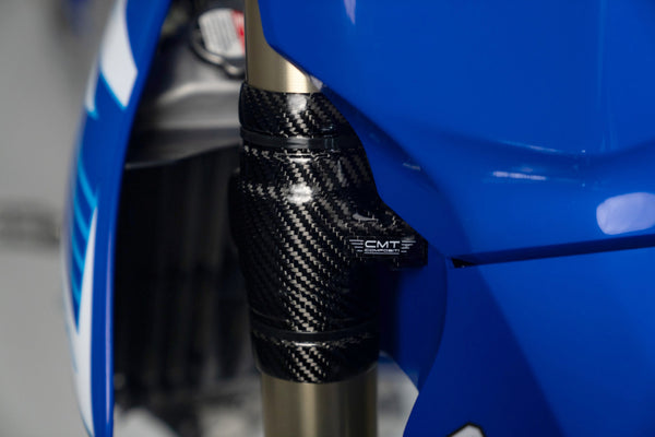 CMT Compositi Carbon Triple Clamp Guards | Yamaha YZF 450 / Multi-Model | 004045