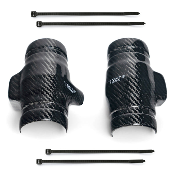 CMT Compositi Carbon Triple Clamp Guards | Yamaha YZF 450 / Multi-Model | 004045