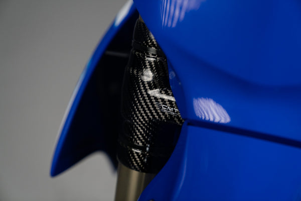 CMT Compositi Carbon Triple Clamp Guards | Yamaha YZF 450 / Multi-Model | 004045