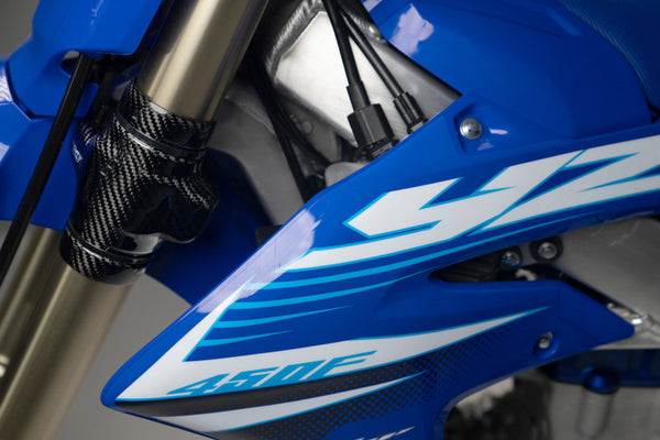 CMT Compositi Carbon Triple Clamp Guards | Yamaha YZF 450 / Multi-Model | 004045