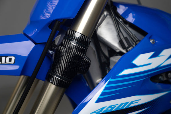 CMT Compositi Carbon Triple Clamp Guards | Yamaha YZF 450 / Multi-Model | 004045