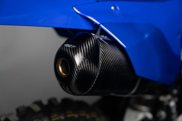 CMT Compositi Carbon Exhaust Heat Guard | Yamaha YZF 450 / Multi-Model | 004048