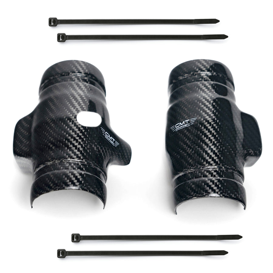 CMT Compositi Carbon Triple Clamp Guards | Yamaha YZ 125 / Yamaha YZ 250 | 004049