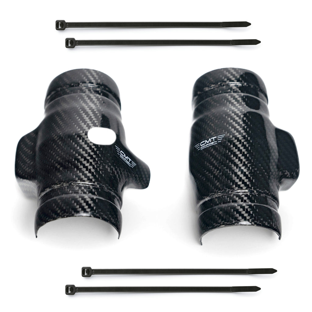 CMT Compositi Carbon Triple Clamp Guards | Yamaha YZ 125 / Yamaha YZ 250 | 004049