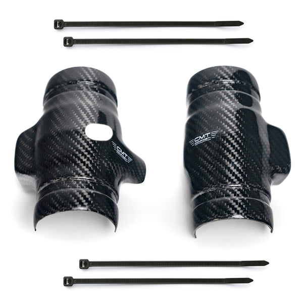 CMT Compositi Carbon Triple Clamp Guards | Yamaha YZ 125 / Yamaha YZ 250 | 004049