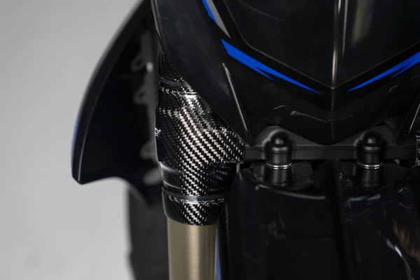 CMT Compositi Carbon Triple Clamp Guards | Yamaha YZ 125 / Yamaha YZ 250 | 004049