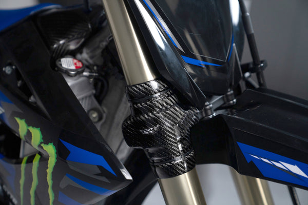 CMT Compositi Carbon Triple Clamp Guards | Yamaha YZ 125 / Yamaha YZ 250 | 004049