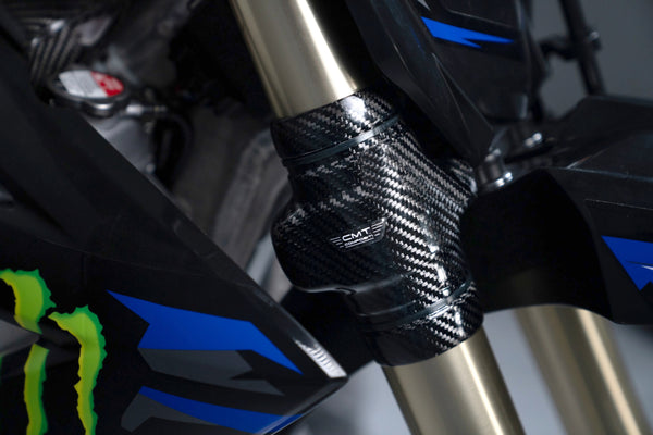 CMT Compositi Carbon Triple Clamp Guards | Yamaha YZ 125 / Yamaha YZ 250 | 004049