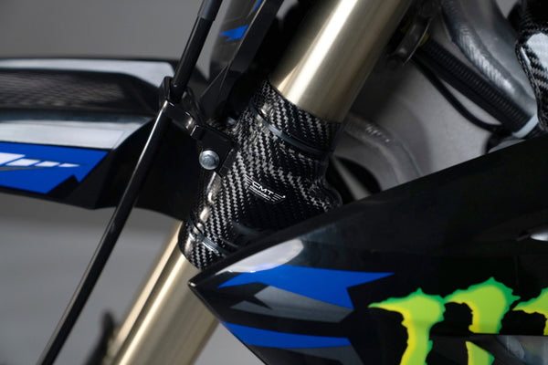 CMT Compositi Carbon Triple Clamp Guards | Yamaha YZ 125 / Yamaha YZ 250 | 004049