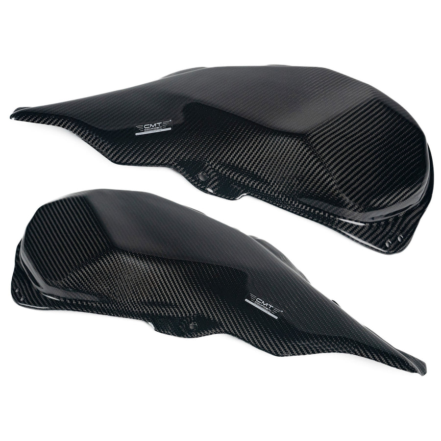 CMT Compositi Carbon Lower Fuel Tank Cover | Yamaha TENERE 700 / Yamaha TENERE 700 RALLY | 004054