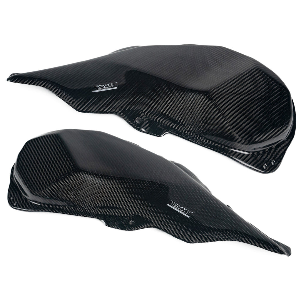CMT Compositi Carbon Lower Fuel Tank Cover | Yamaha TENERE 700 / Yamaha TENERE 700 RALLY | 004054