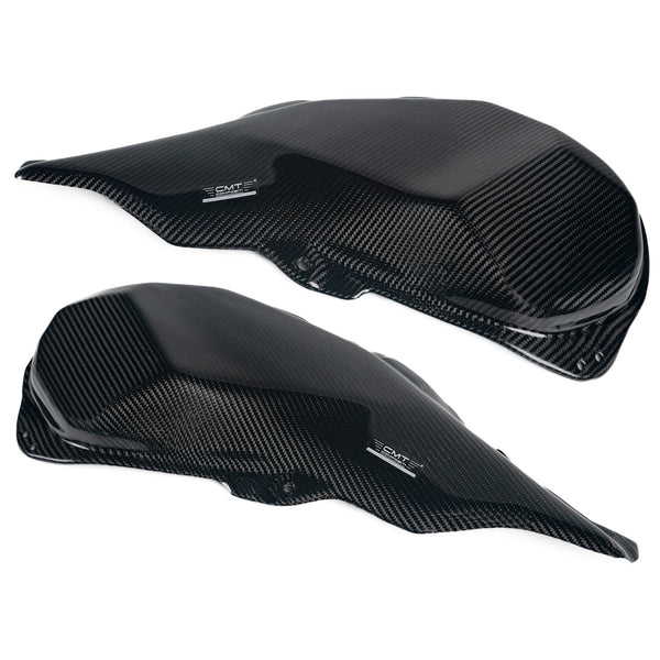 CMT Compositi Carbon Lower Fuel Tank Cover | Yamaha TENERE 700 / Yamaha TENERE 700 RALLY | 004054