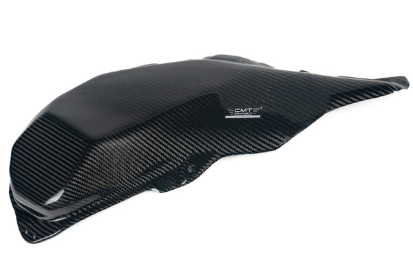 CMT Compositi Carbon Lower Fuel Tank Cover | Yamaha TENERE 700 / Yamaha TENERE 700 RALLY | 004054