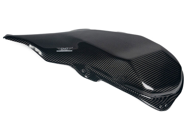 CMT Compositi Carbon Lower Fuel Tank Cover | Yamaha TENERE 700 / Yamaha TENERE 700 RALLY | 004054