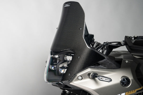 CMT Compositi Carbon Headlight Mask | Yamaha TENERE 700 / Yamaha TENERE 700 RALLY | 004055