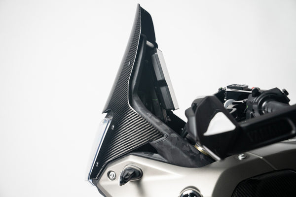 CMT Compositi Carbon Headlight Mask | Yamaha TENERE 700 / Yamaha TENERE 700 RALLY | 004055