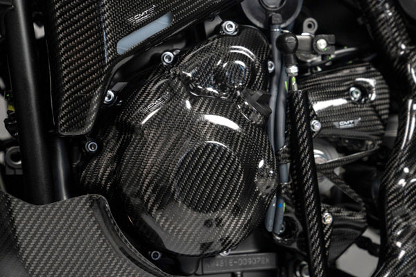 CMT Compositi Carbon Ignition Cover Guard | Yamaha TENERE 700 / Multi-Model | 004056