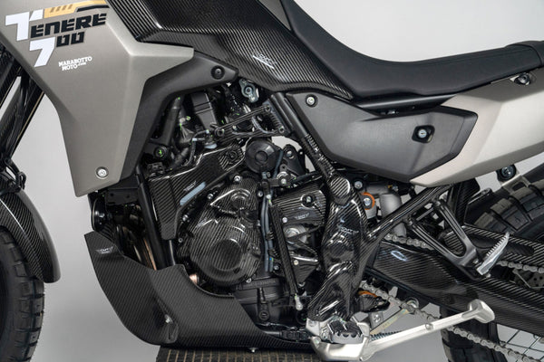 CMT Compositi Carbon Ignition Cover Guard | Yamaha TENERE 700 / Multi-Model | 004056