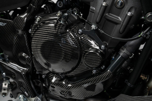 CMT Compositi Carbon Clutch Cover | Yamaha TENERE 700 / Multi-Model | 004057