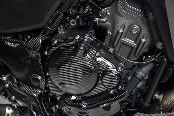 CMT Compositi Carbon Clutch Cover | Yamaha TENERE 700 / Multi-Model | 004057