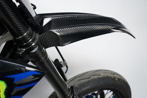 CMT Compositi Carbon Supermoto Front Fender | Yamaha YZ 125 / Yamaha YZ 250 | 004059