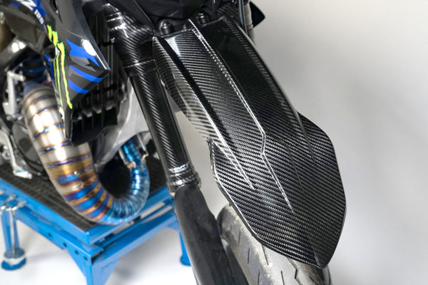 CMT Compositi Carbon Supermoto Front Fender | Yamaha YZ 125 / Yamaha YZ 250 | 004059