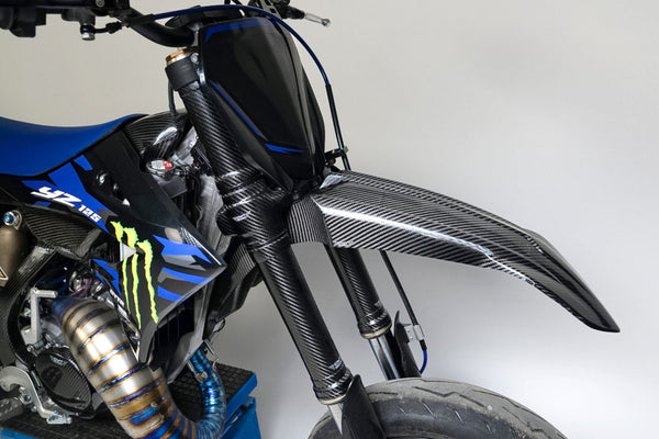 CMT Compositi Carbon Supermoto Front Fender | Yamaha YZ 125 / Yamaha YZ 250 | 004059