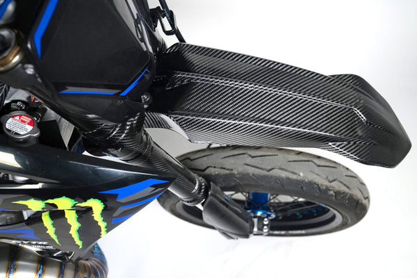 CMT Compositi Carbon Supermoto Front Fender | Yamaha YZ 125 / Yamaha YZ 250 | 004059